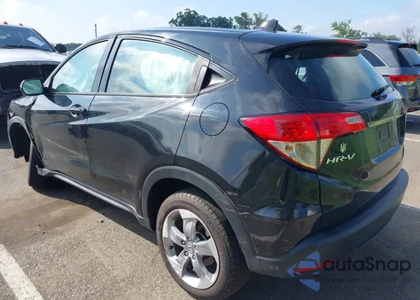 2021 Honda Hr-V Awd Lx z USA, uszkodzony, nr VIN 3CZRU6H34MM739558